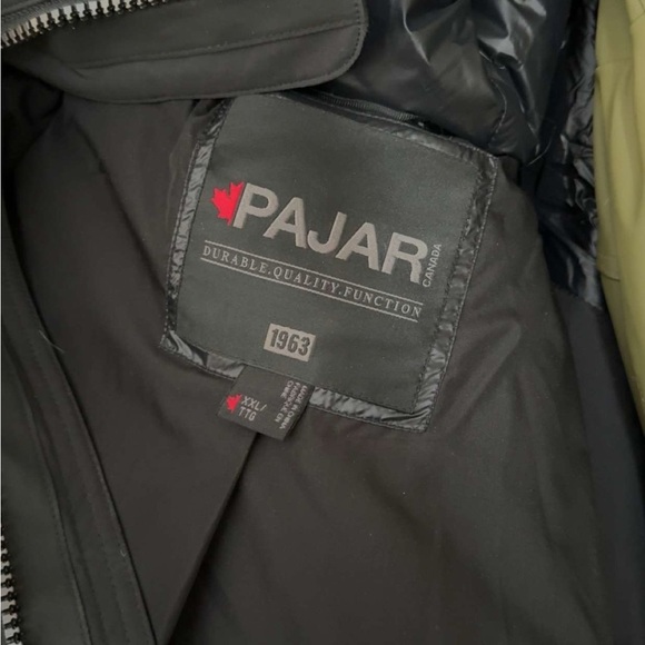 PAJAR parka puffer coat jacket menβs thinsulate 3m quilted winter warm - Picture 2 of 14